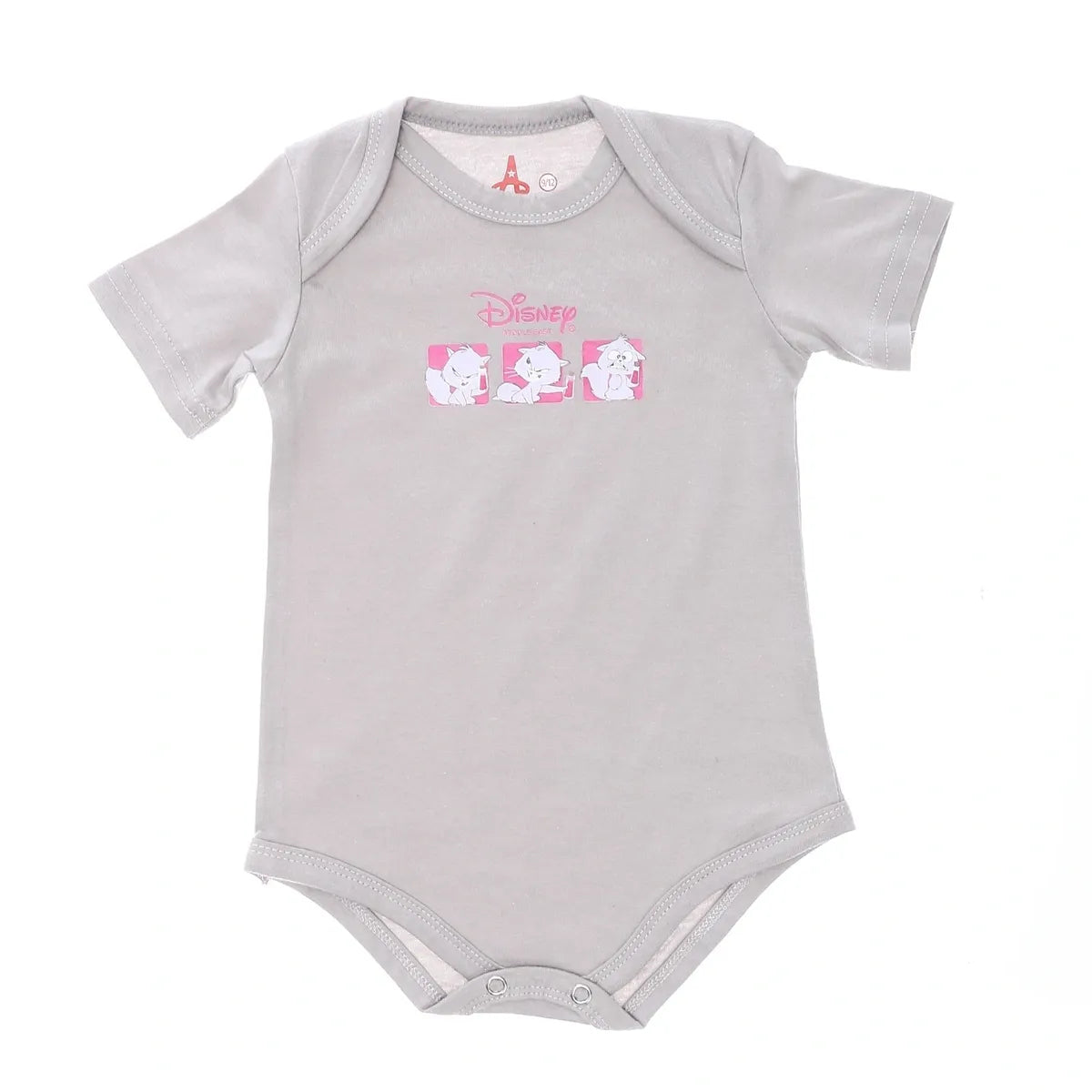 Cat Lightyear Short Sleeve BabySuit