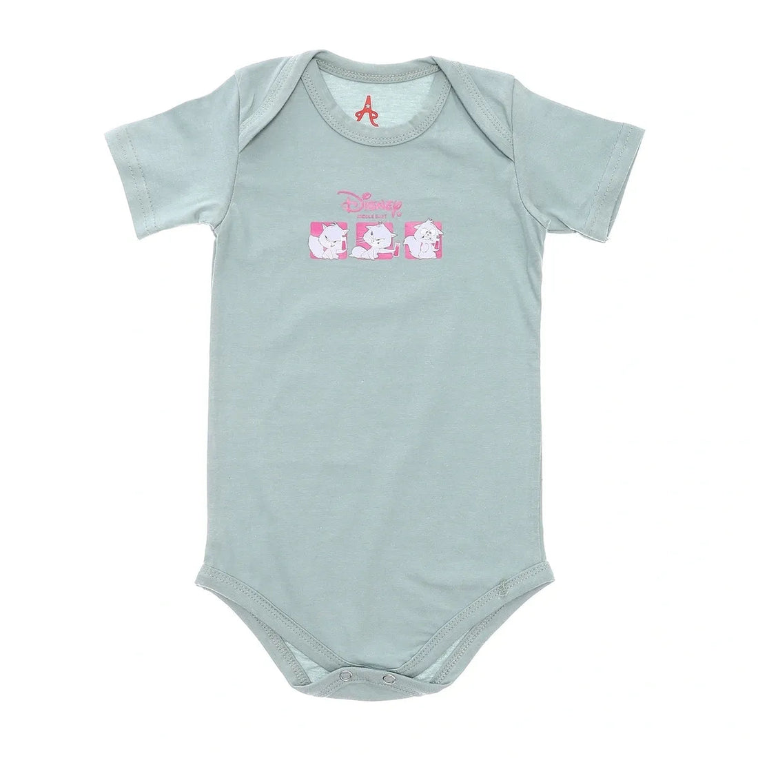 Cat Lightyear Short Sleeve BabySuit