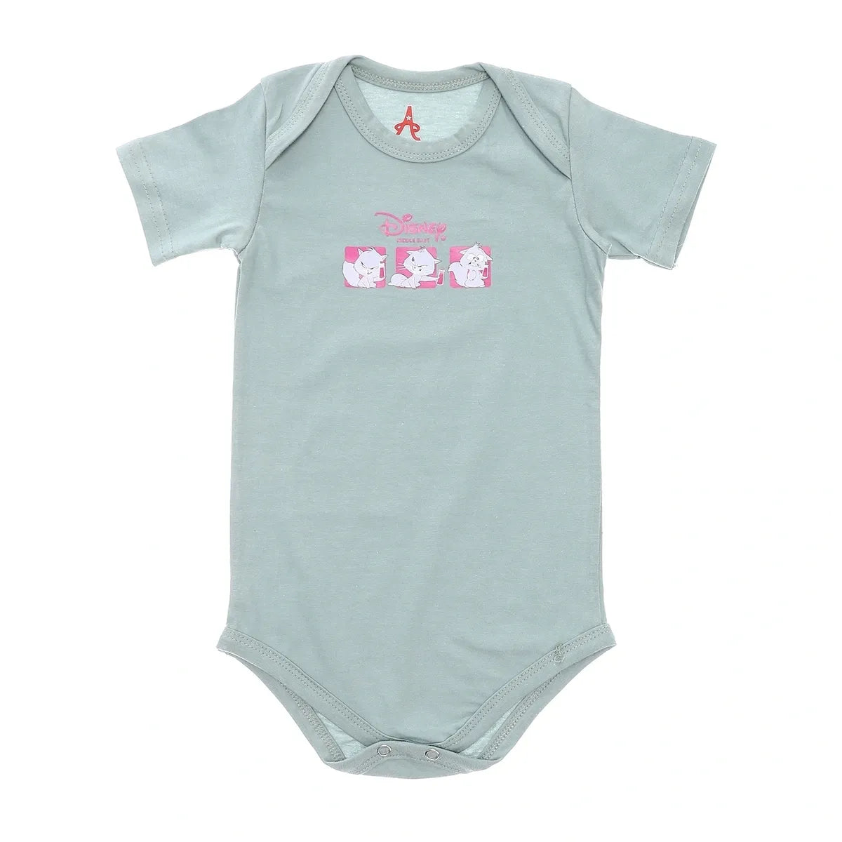 Cat Lightyear Short Sleeve BabySuit