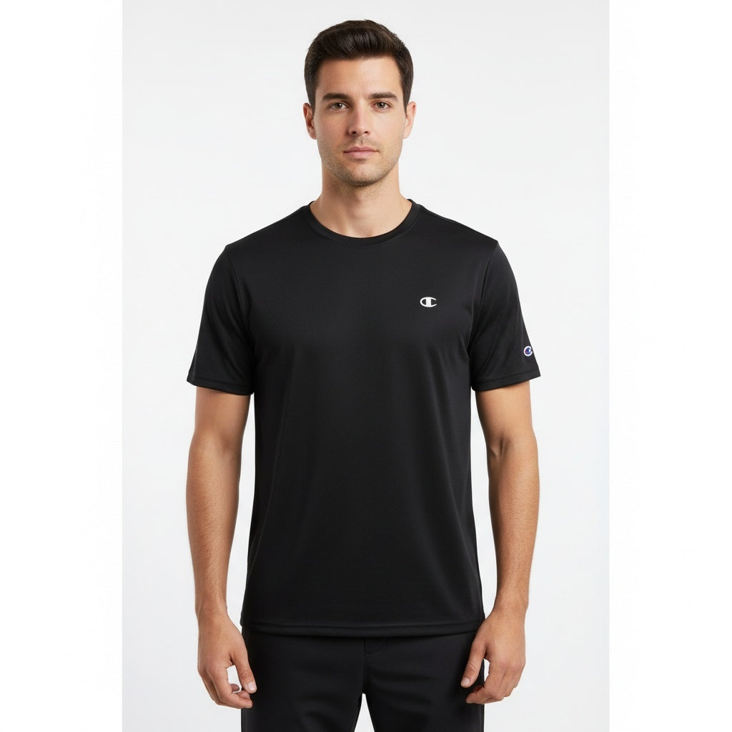 Champion Men T-Shirt-Navy