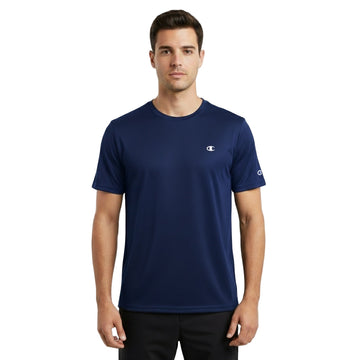 Champion Men T-Shirt-Navy