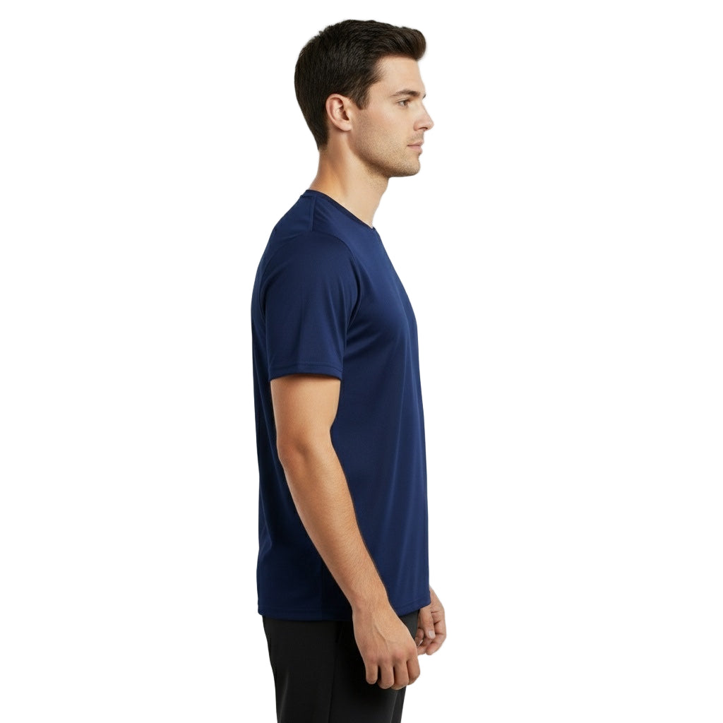 Champion Men T-Shirt-Navy