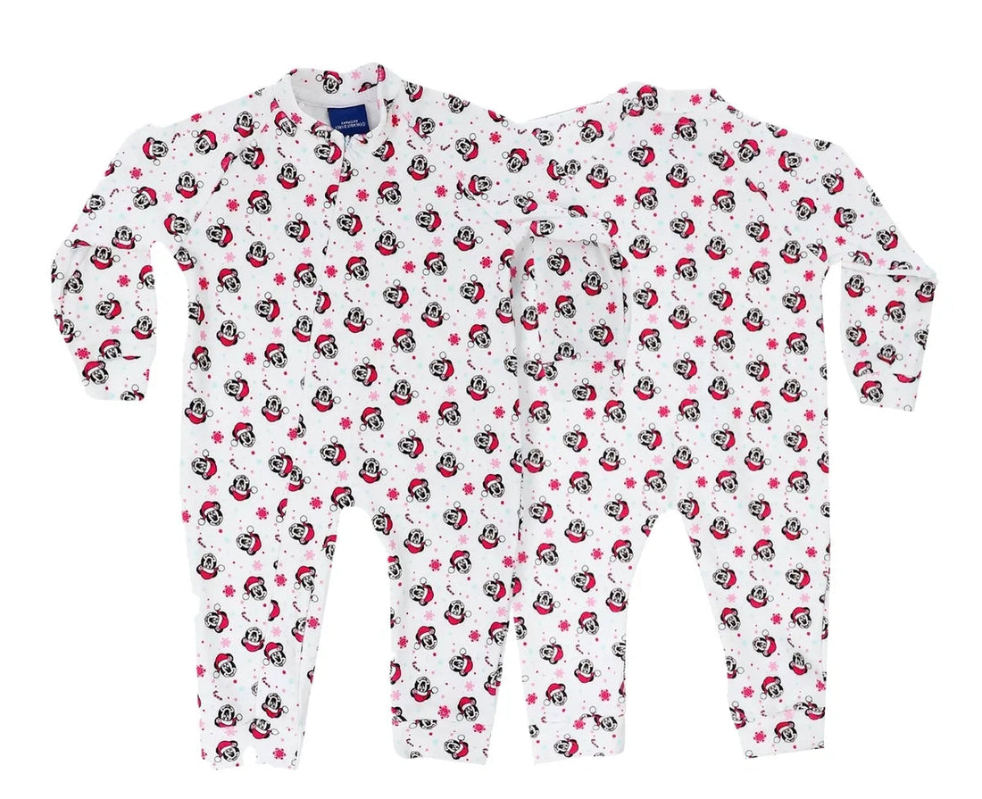 Christmas Baby Long Sleeve JumpSuit