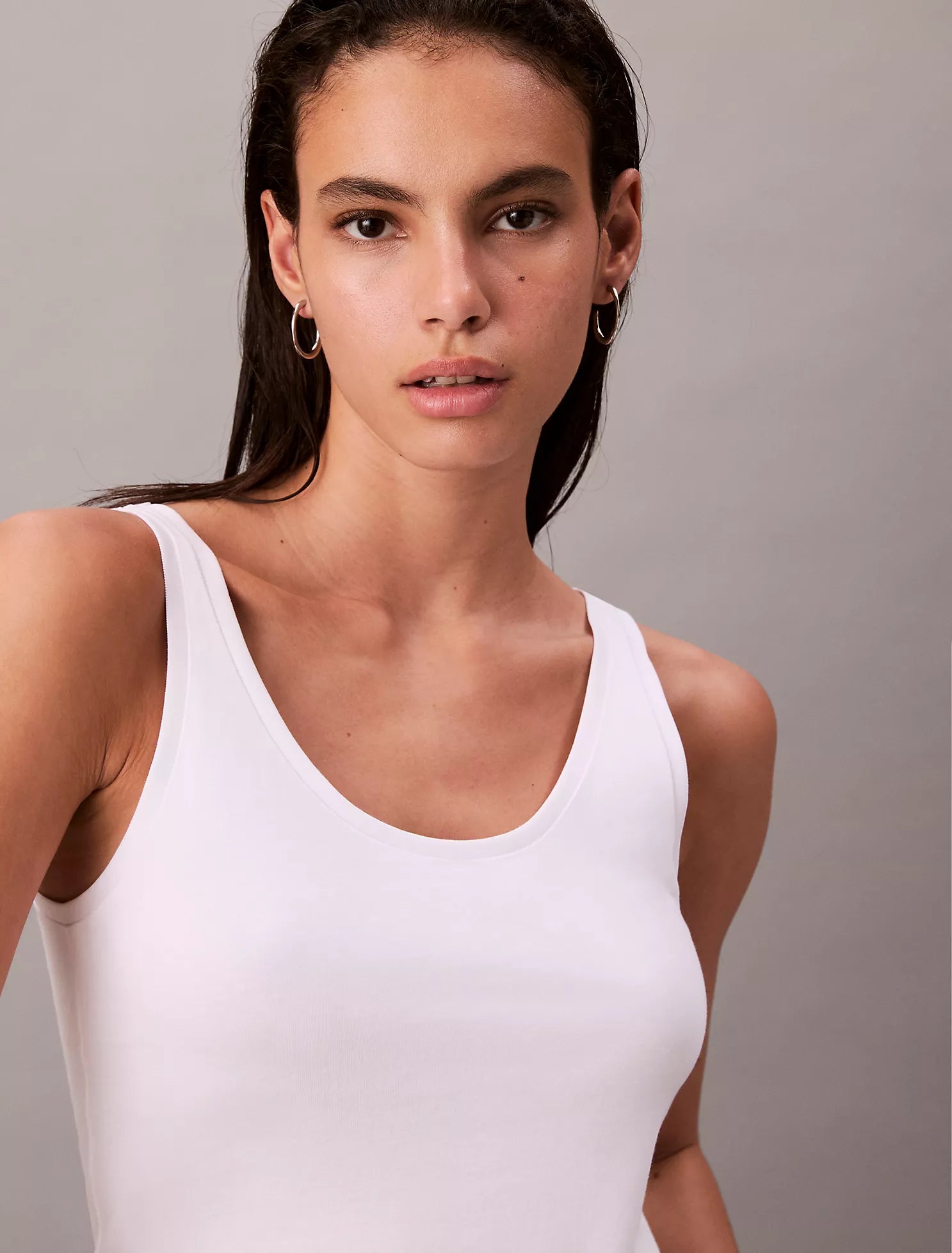 Classic Cotton U Back Tank
