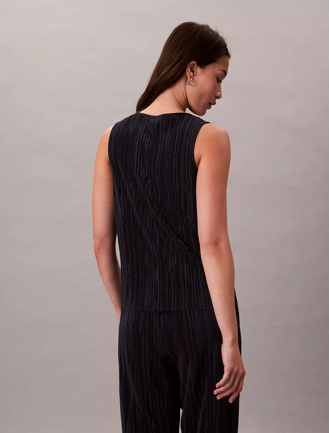 Women’s Pleated Tank Top
