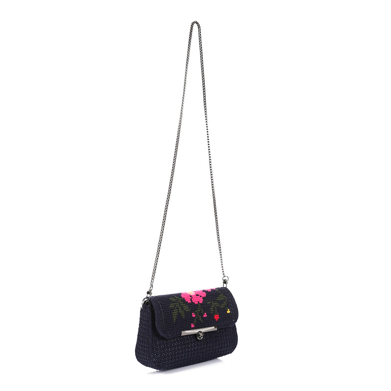 Handmade Trico Knitted Women Bag