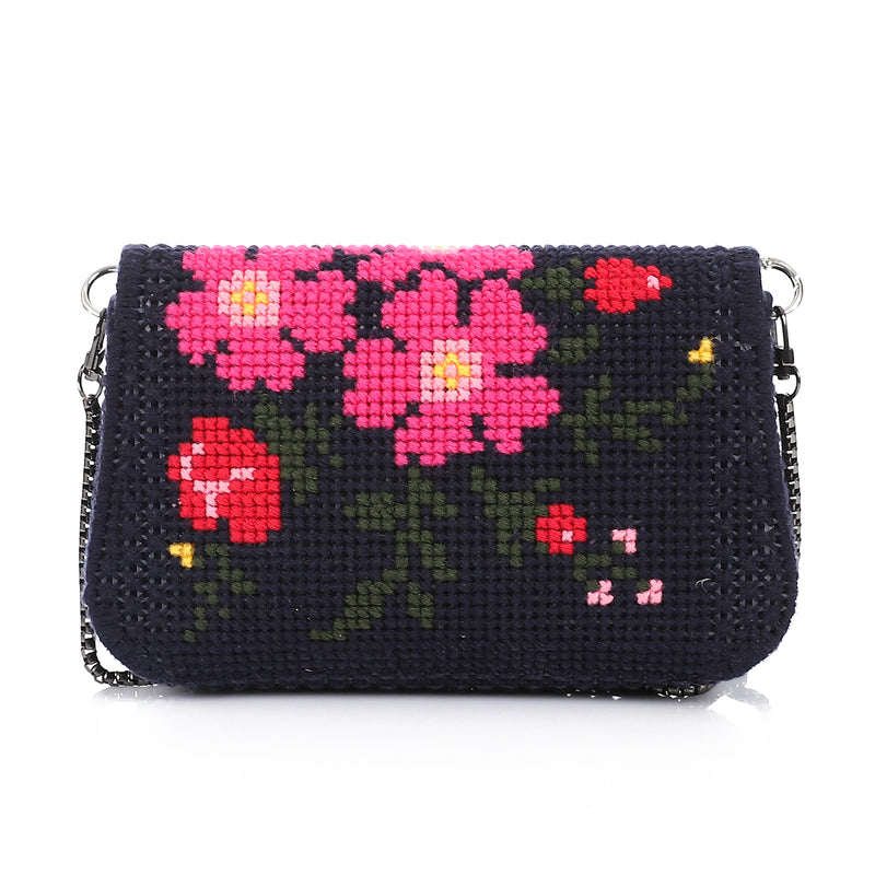 Handmade Trico Knitted Women Bag