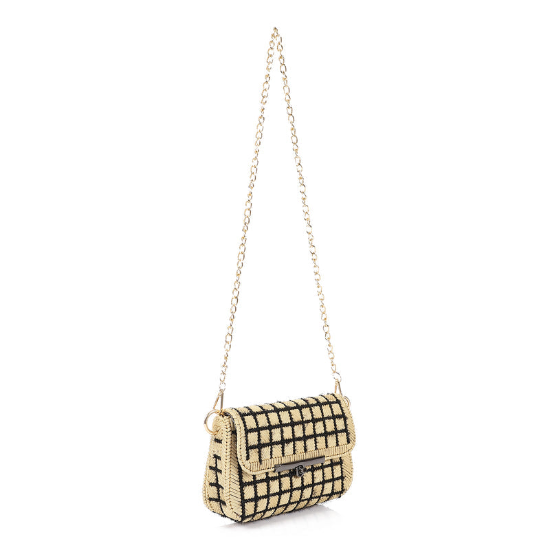 Handmade Trico Knitted Women Bag