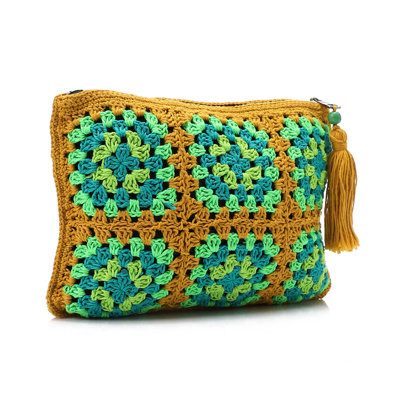Handmade Trico Knitted Women Bag