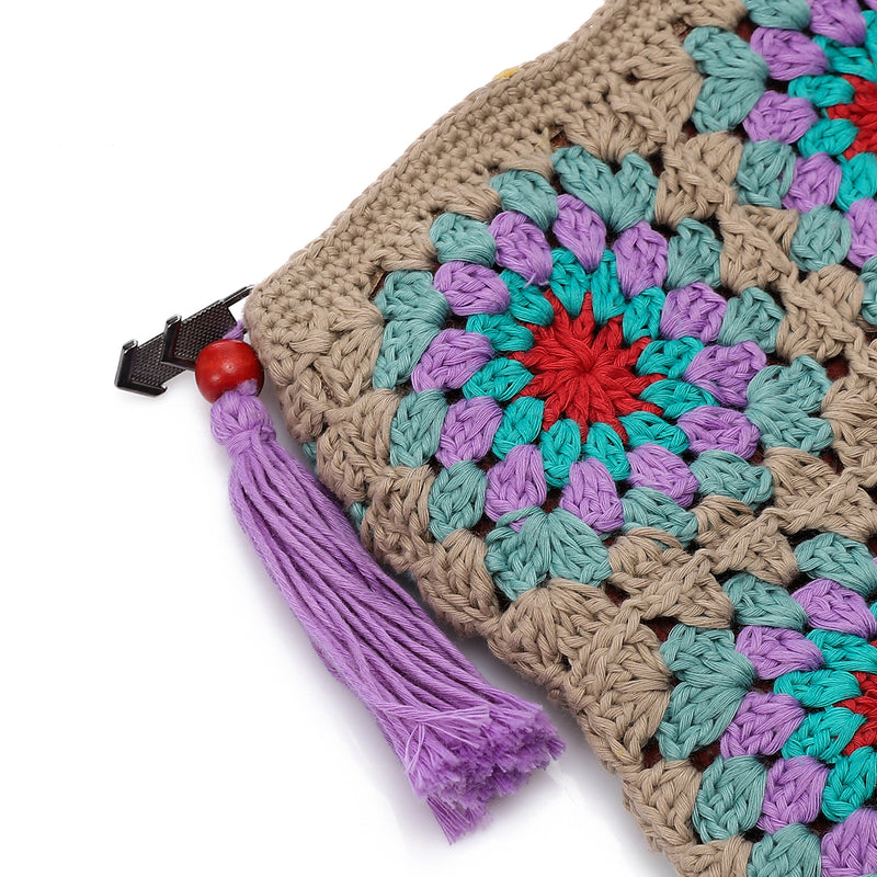 Handmade Trico Knitted Women Bag