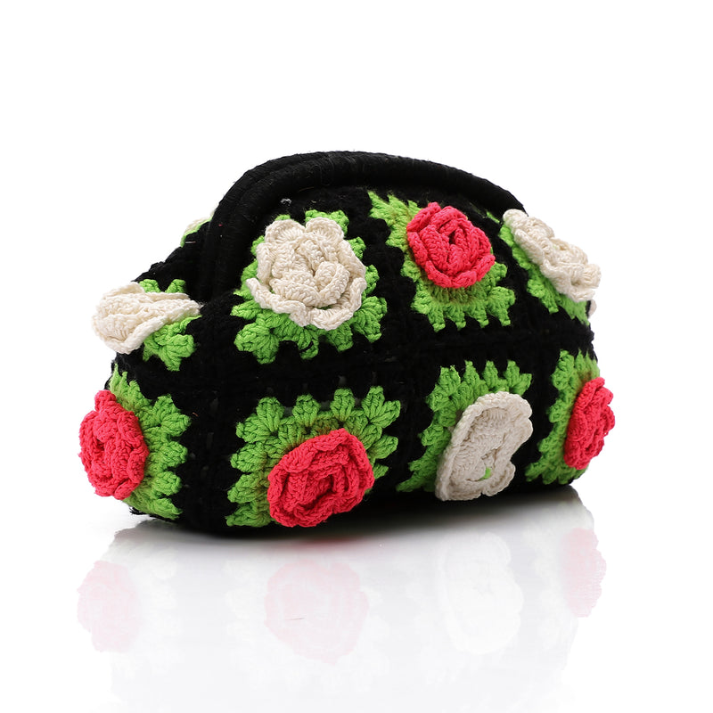 Handmade Trico Knitted Women Bag