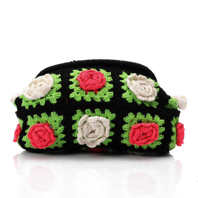 Handmade Trico Knitted Women Bag