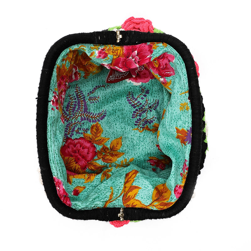 Handmade Trico Knitted Women Bag