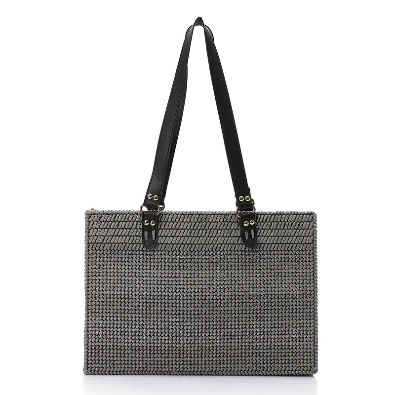 Handmade Trico Knitted Women Bag