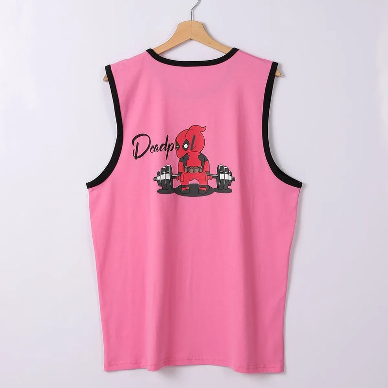 Deadpool Men Tank Top