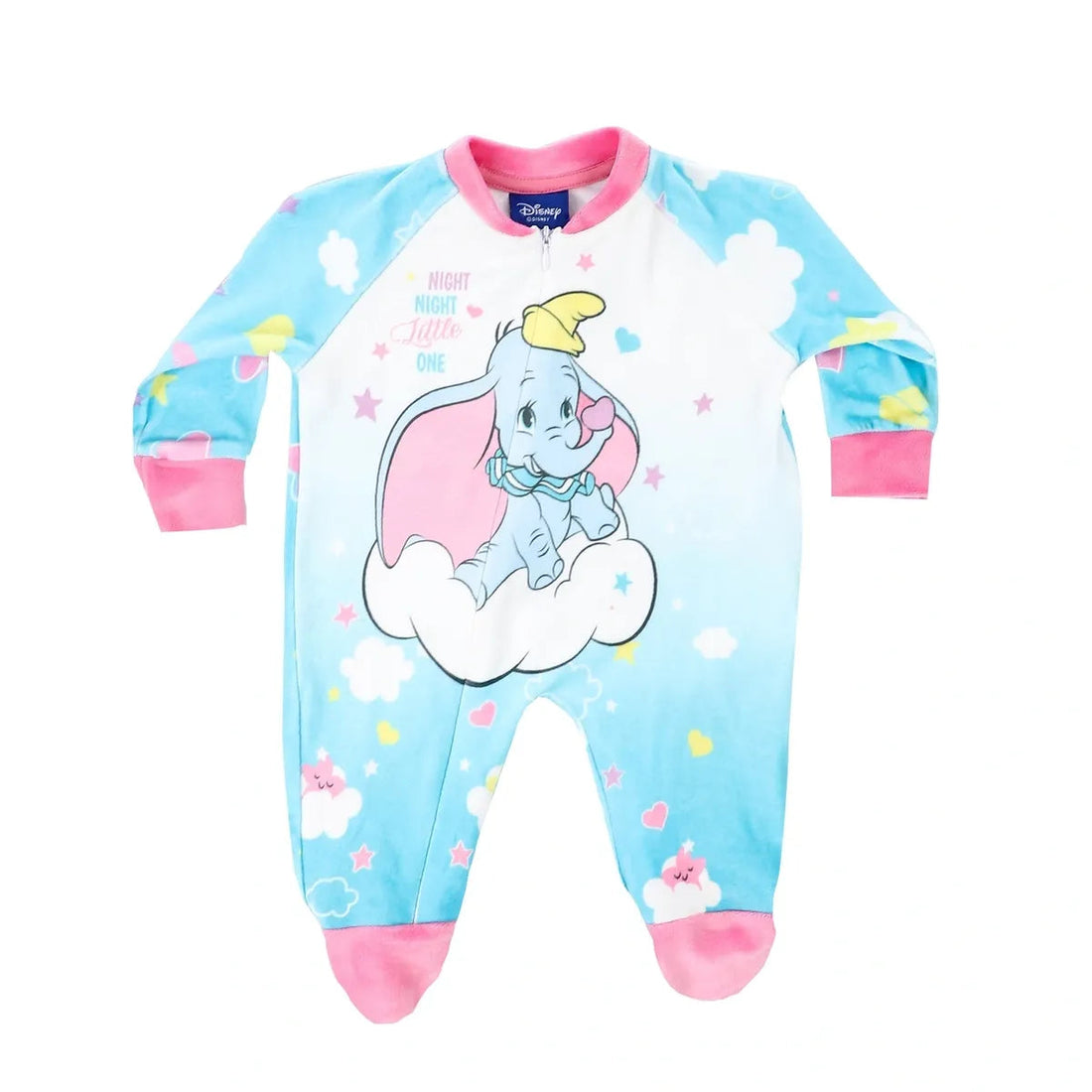 Dumbo Baby Long Sleeve JumpSuit
