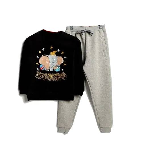 Dumbo Girls Sweatshirt & Jogger Set