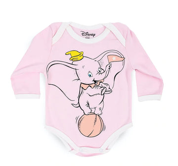 Dumbo Long Sleeve Babysuit