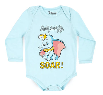 Dumbo Long Sleeve Babysuit