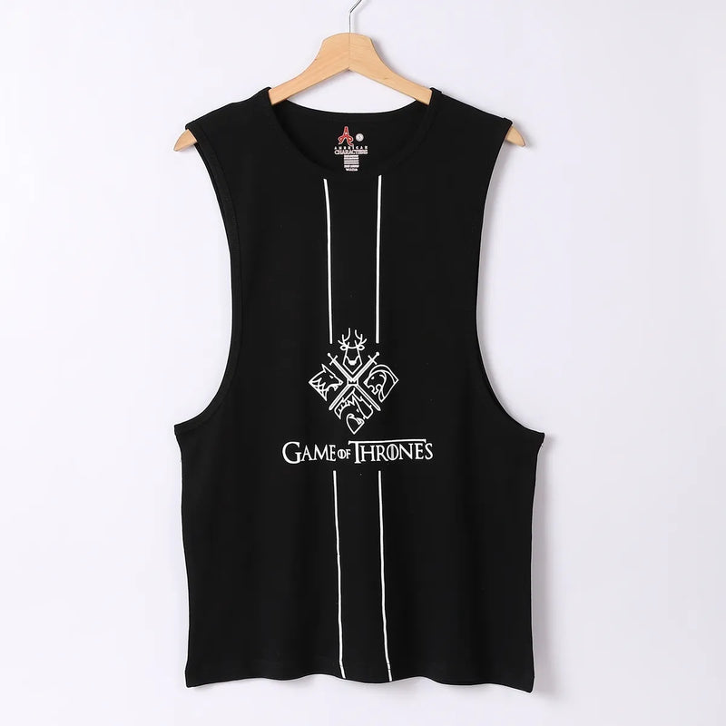Game Of Thrones Men Tank Top