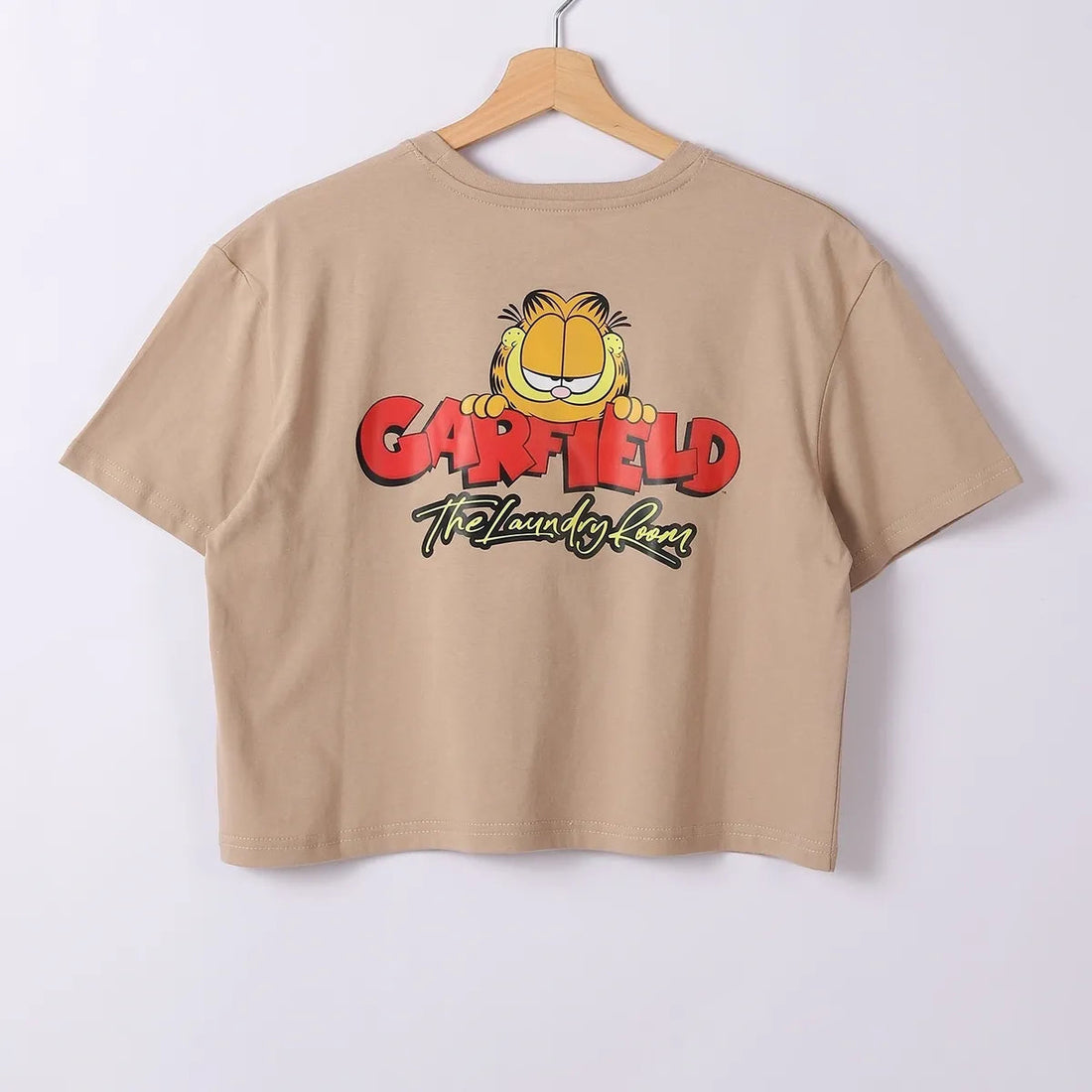 Garfield  Women Crop Top