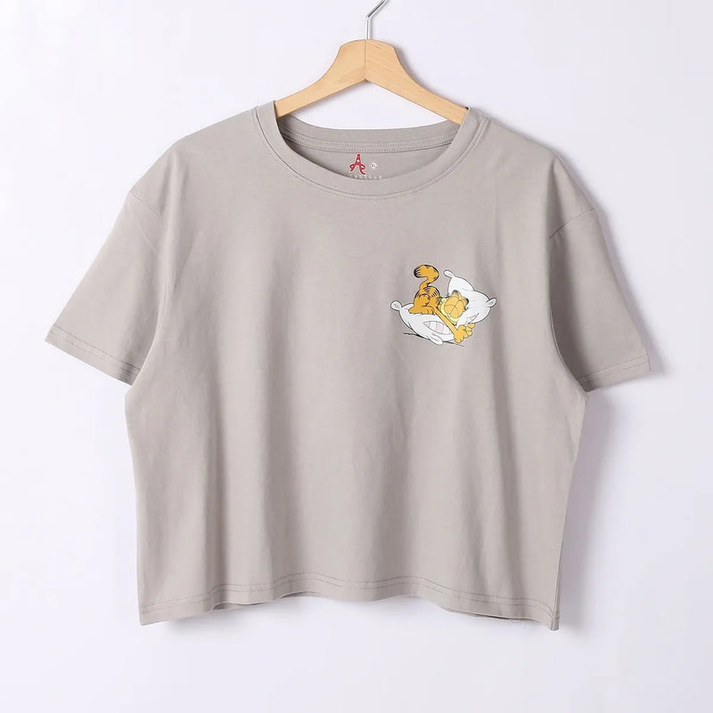 Garfield  Women Crop Top