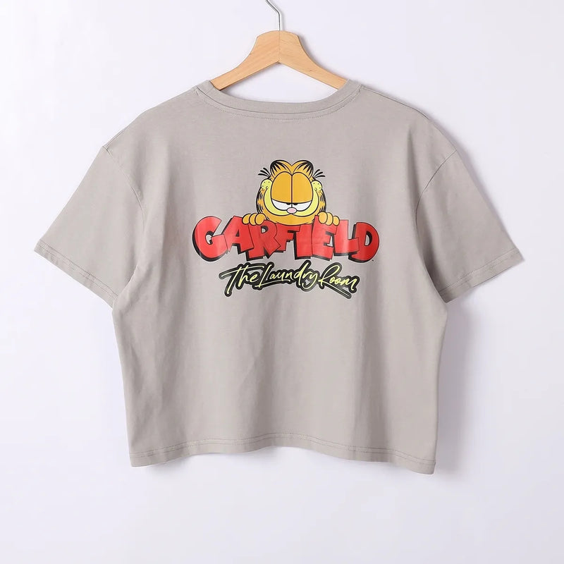Garfield  Women Crop Top