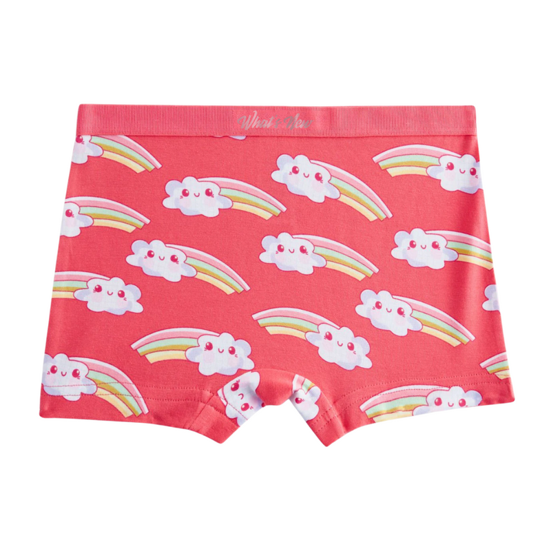 Girls Boxer Shorts Briefs-Pack of 5