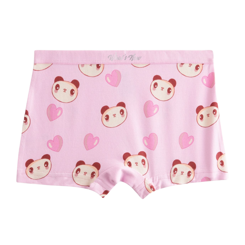 Girls Boxer Shorts Briefs-Pack of 5