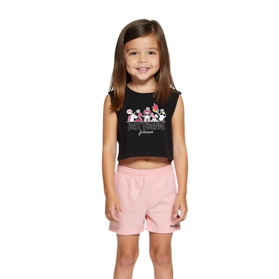 Girls Crop Top