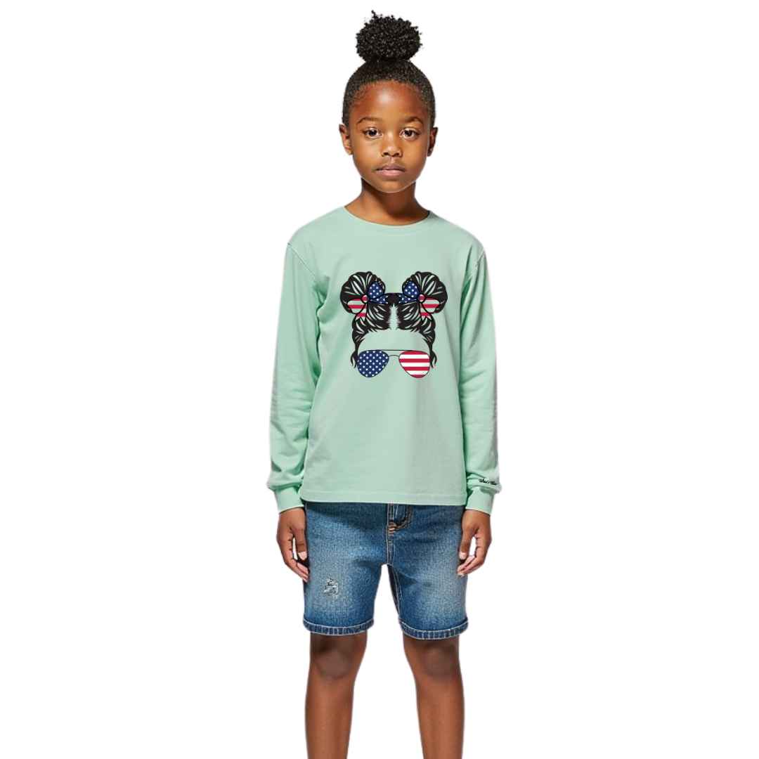 Girls Long Sleeve Tee