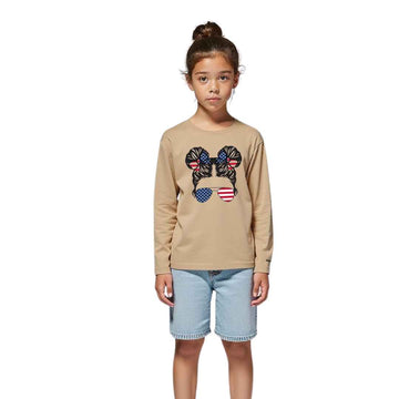 Girls Long Sleeve Tee