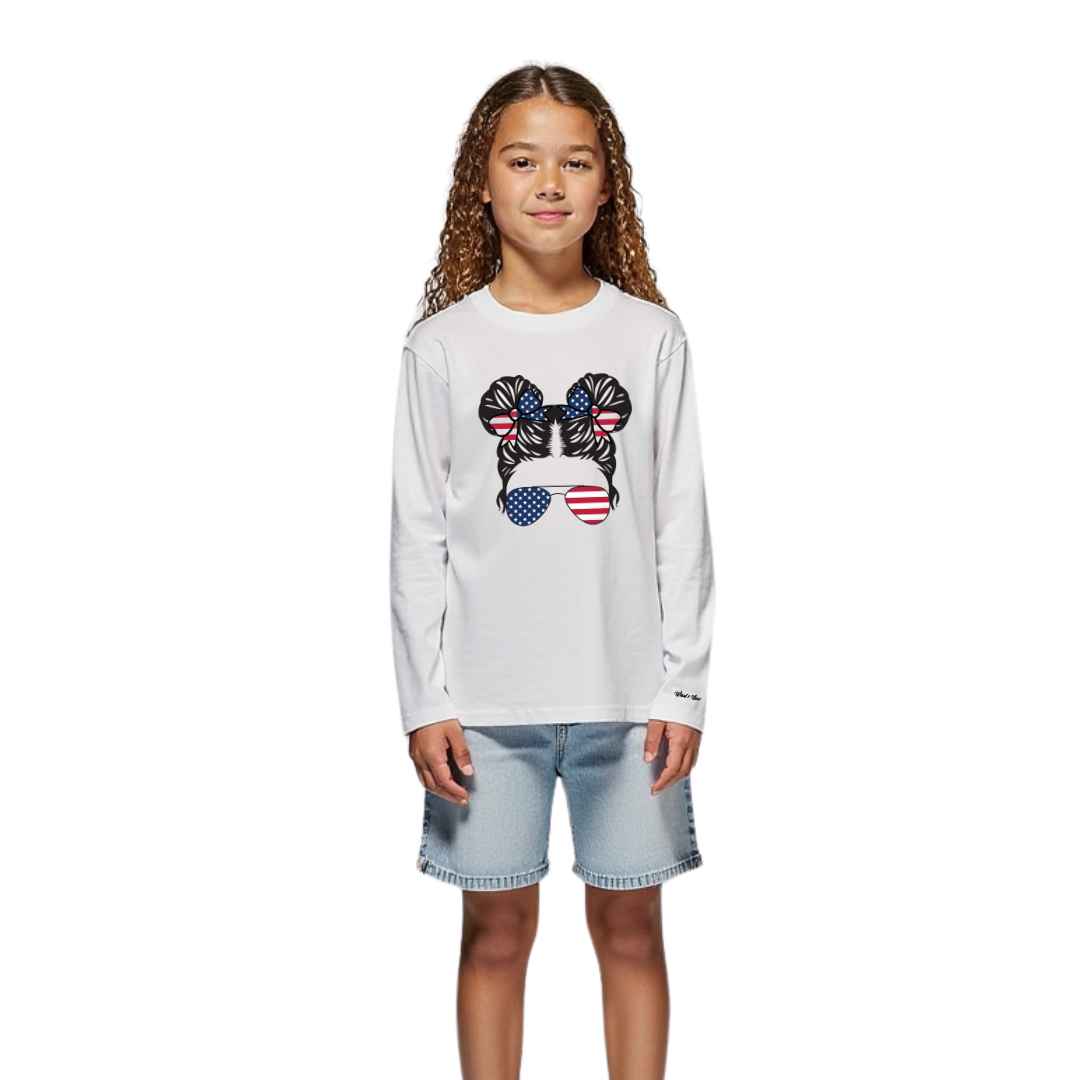 Girls Long Sleeve Tee