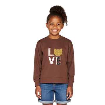Girls Long Sleeve Tee