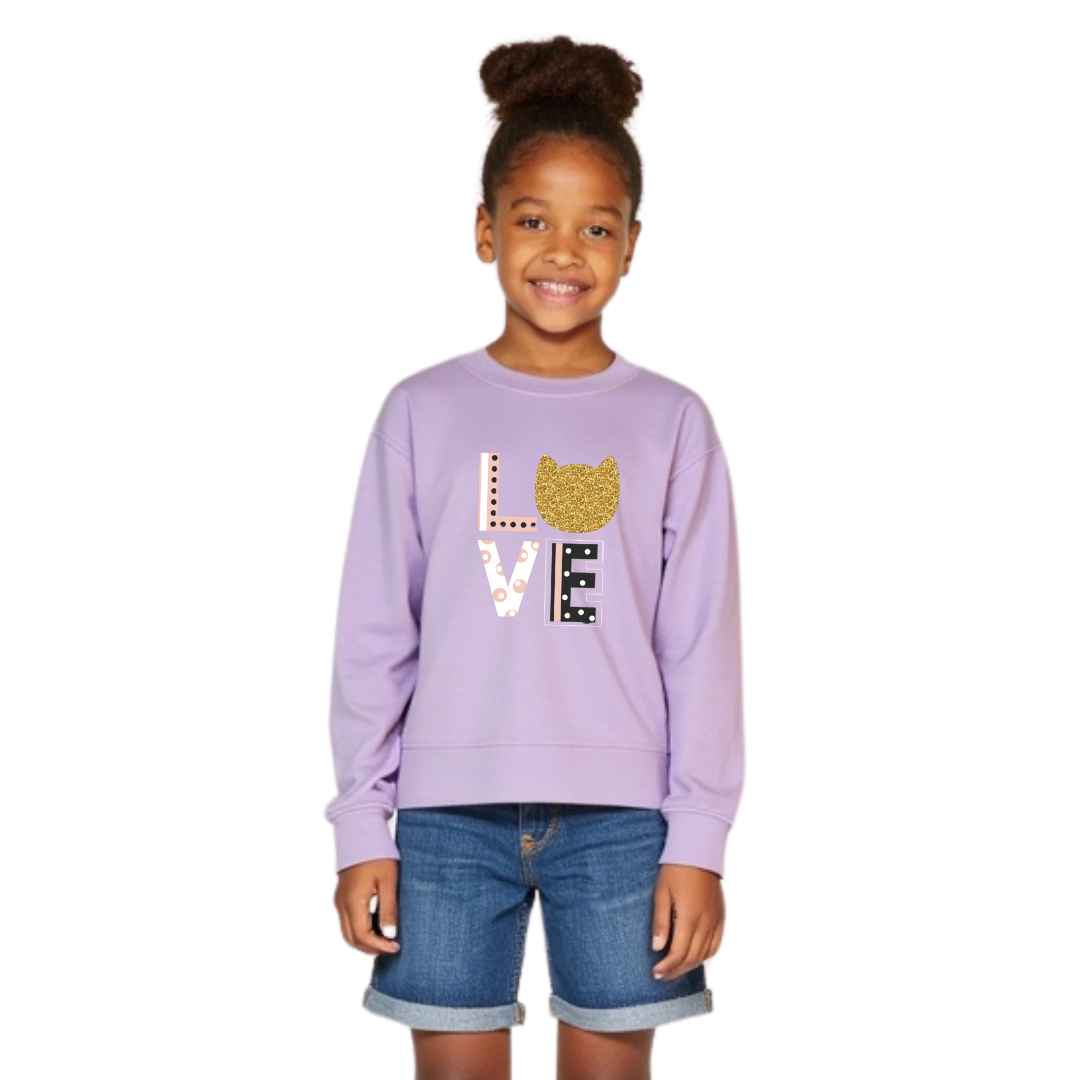Girls Long Sleeve Tee