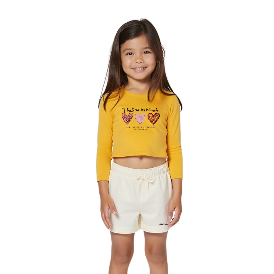 Girls Long Sleeve tee