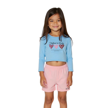 Girls Long Sleeve tee