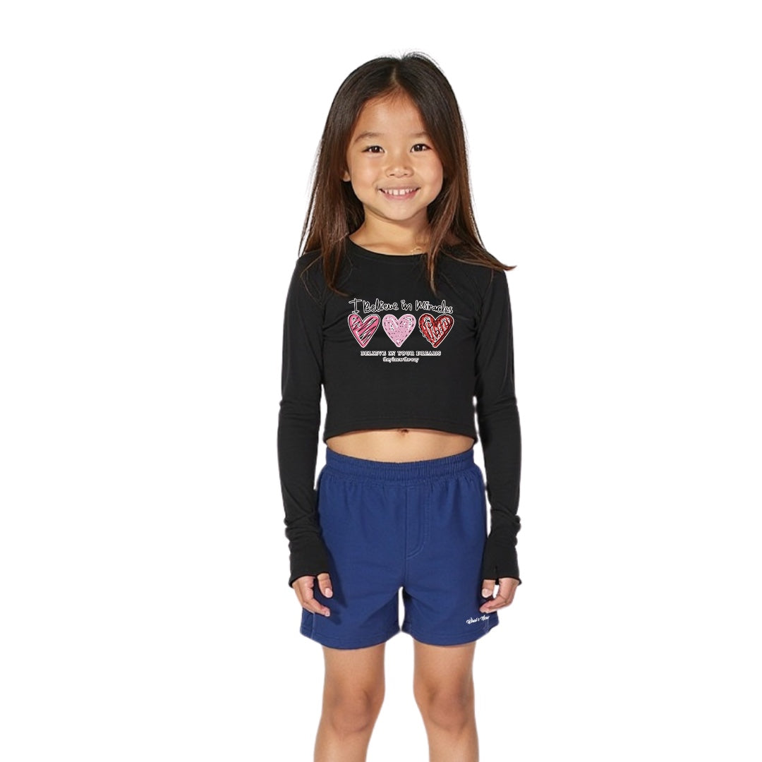 Girls Long Sleeve tee