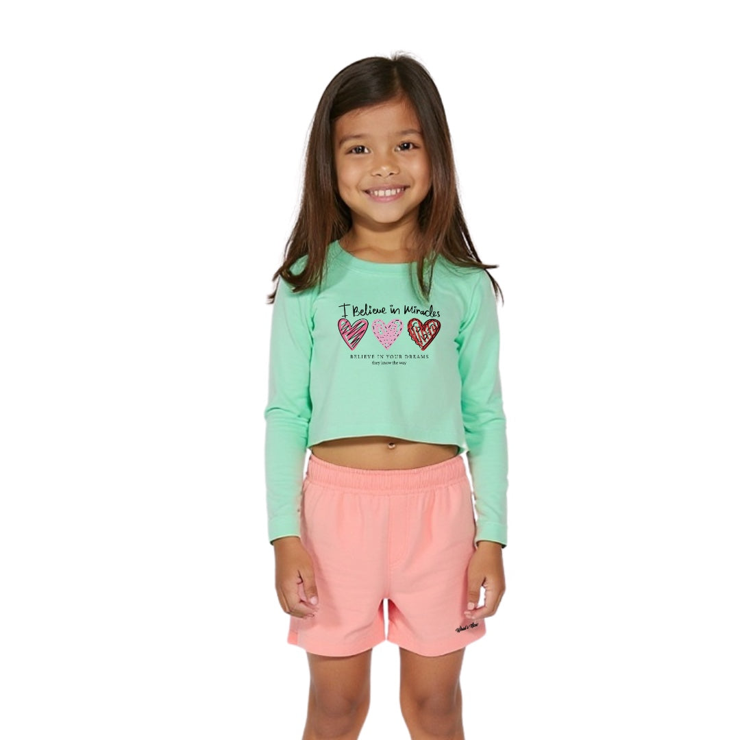 Girls Long Sleeve tee