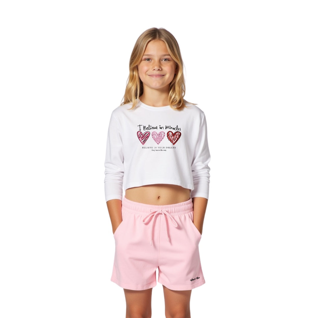 Girls Long Sleeve tee