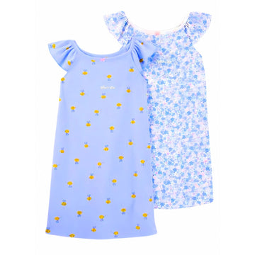 Girls Night Gown-Pack of 2