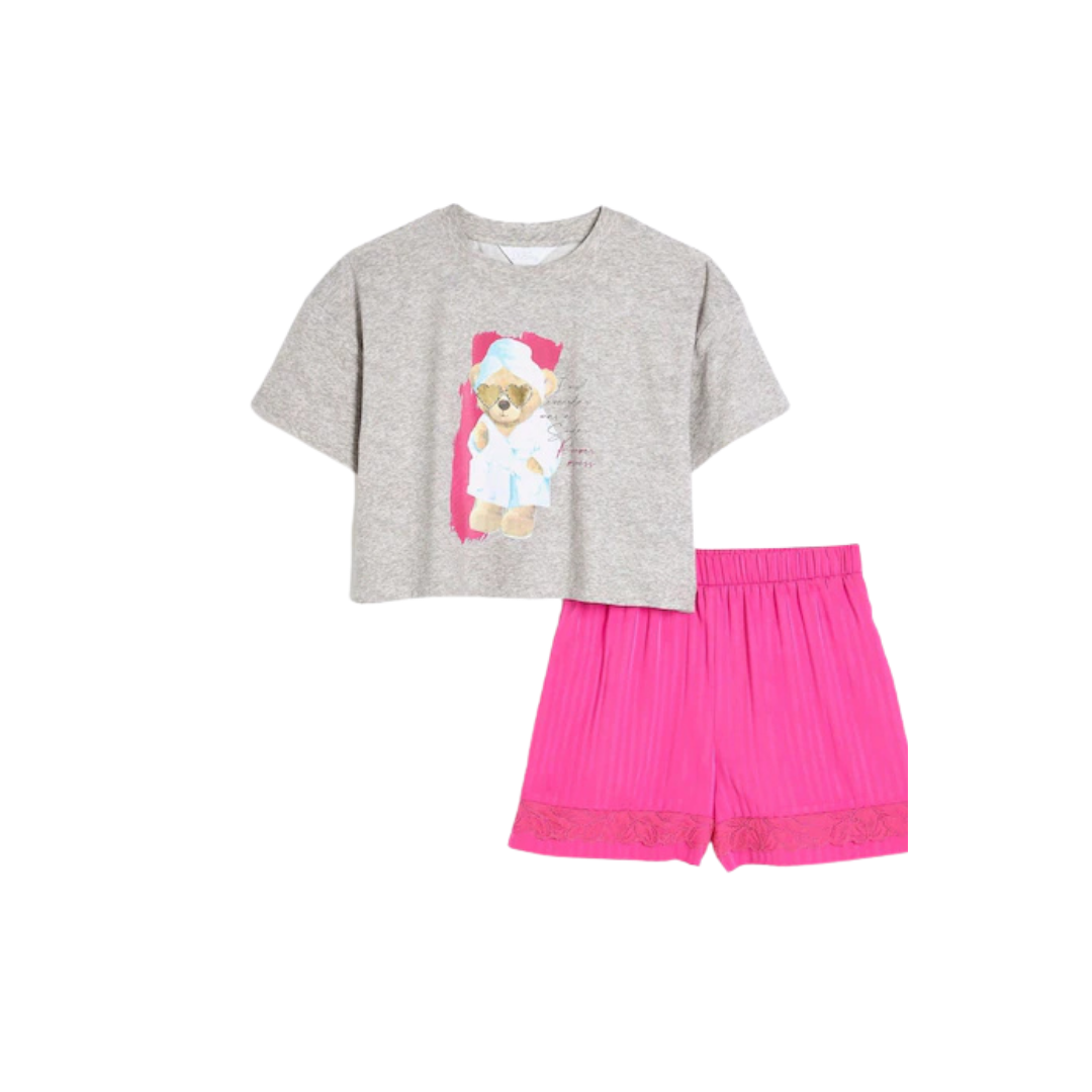 Girls Pajama Set