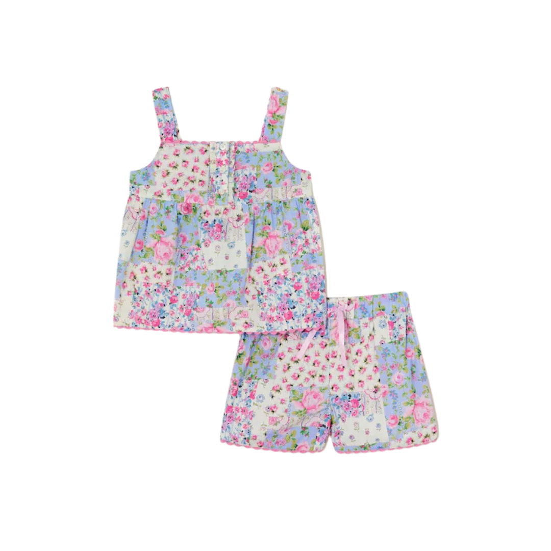 Girls Pajama Set