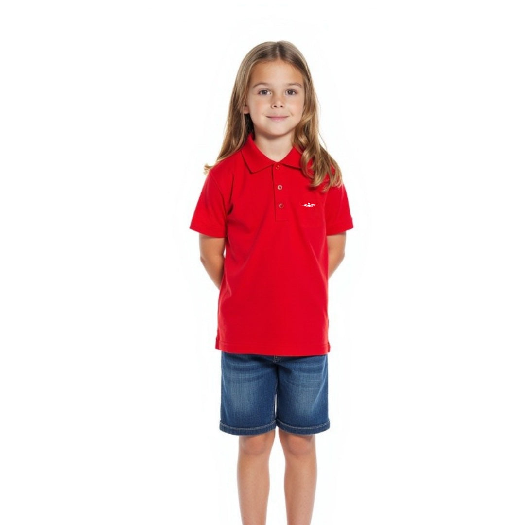 Girls Polo Tee