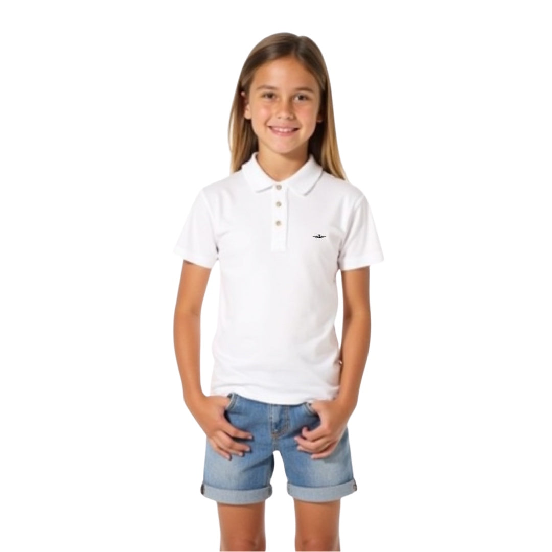 Girls Polo Tee