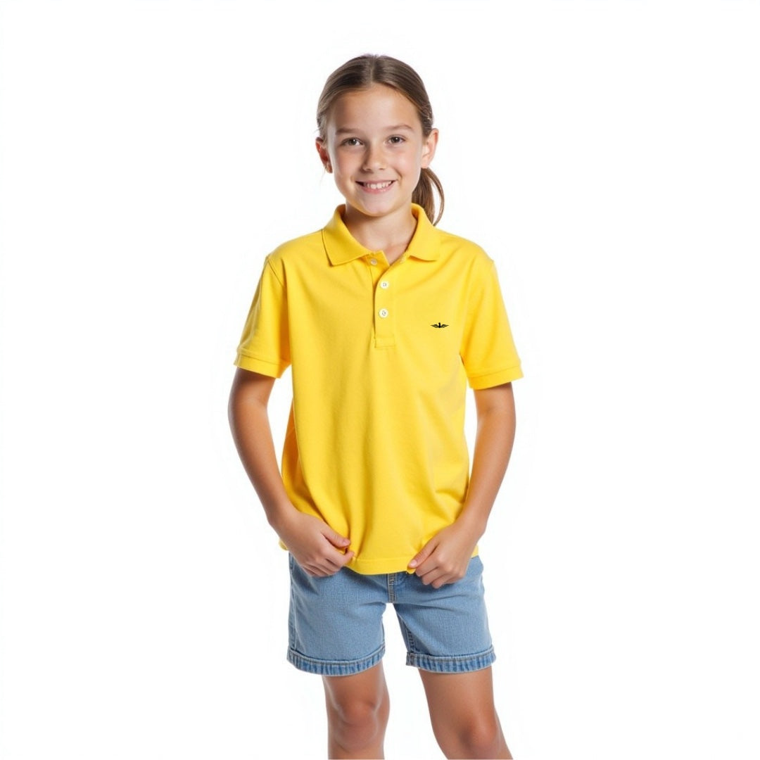 Girls Polo Tee