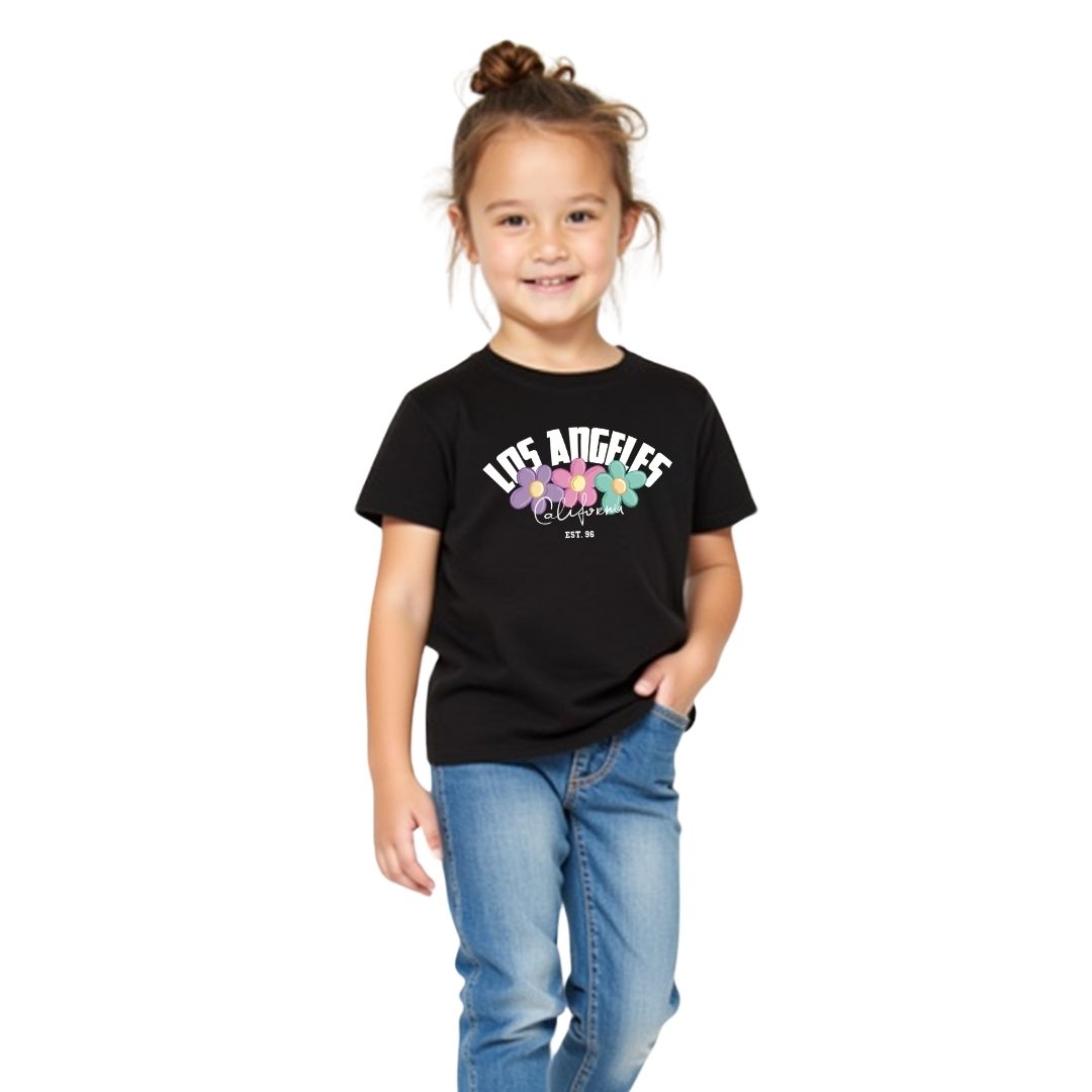 Girls Short Sleeve T-Shirt