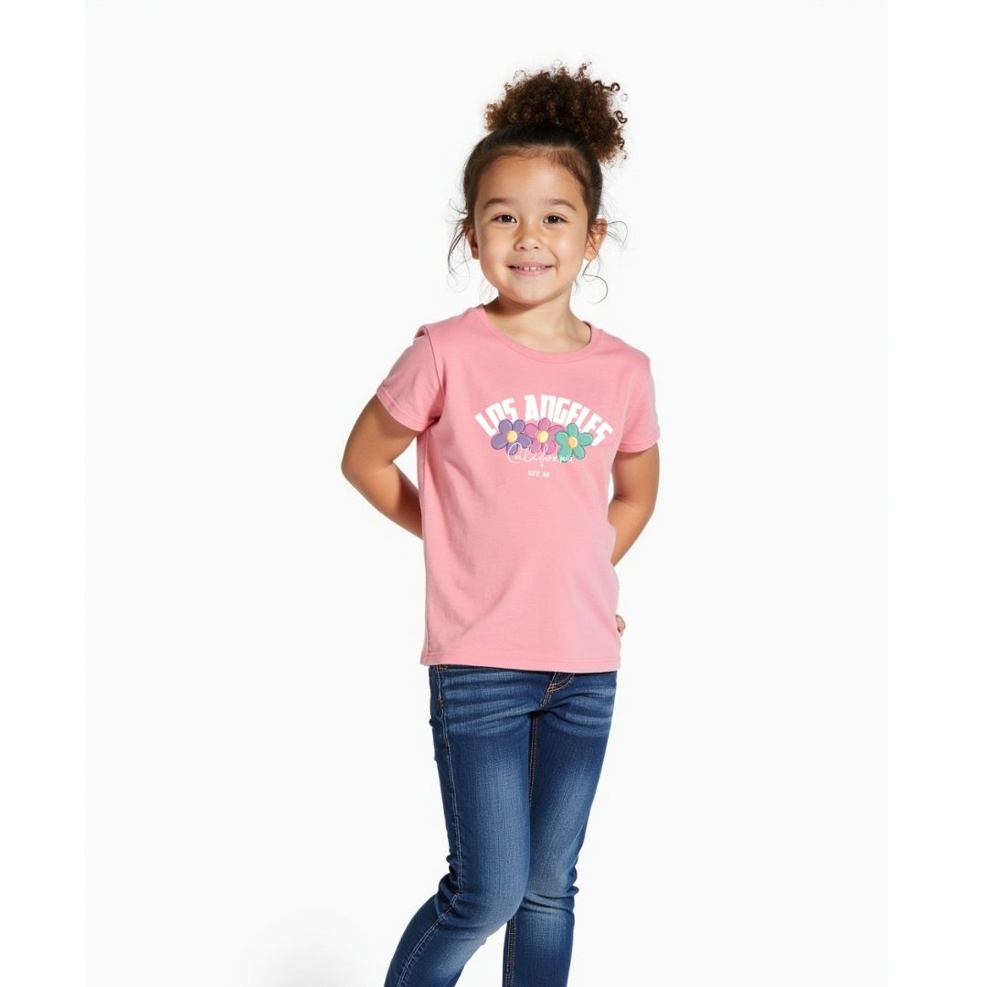 Girls Short Sleeve T-Shirt