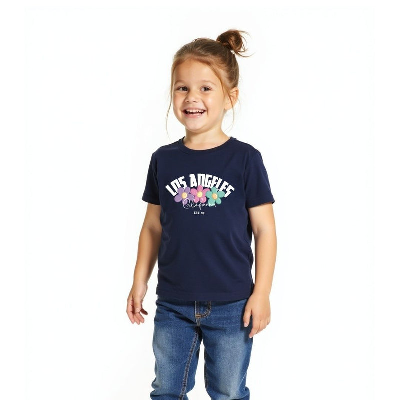 Girls Short Sleeve T-Shirt