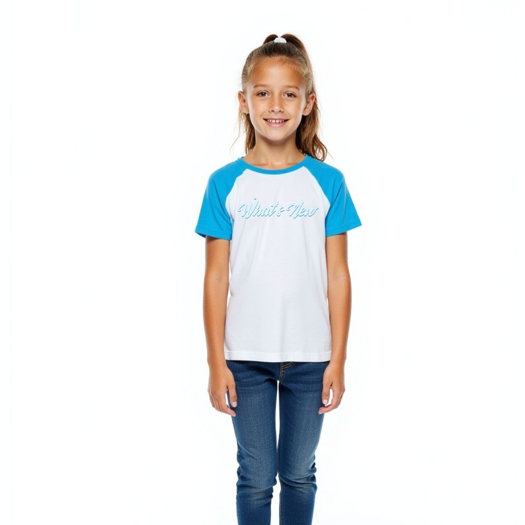 Girls Short Sleeve T-Shirt